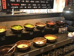 自助调料区-川旺角川粤融合菜•海景餐厅(星海广场店)