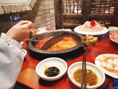 -袁老四重庆老火锅(桐梓坡店)