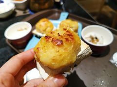 炉端烧烤榴莲-海鼎荟海鲜姿造(仟禧汇店)