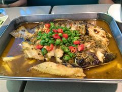 -半天妖烤鱼(物美沁山水店)