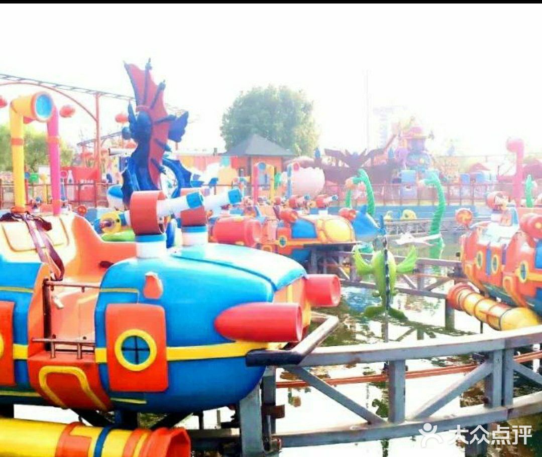 白马时光岛🍁🍁与娃一起夏日欢乐时光