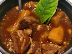 沙茶萝卜炖牛腩-小大董·烤鸭(五棵松店)