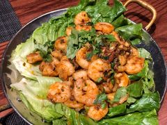 香煎虾仁-玛莎啦印度美食餐厅·masala curry(吉联MALL店)