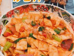 炒面片-撒拉花儿·新疆菜·清真(太阳宫店)