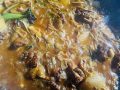 -三里屯土灶炖公鸡地锅鸡(江东店)