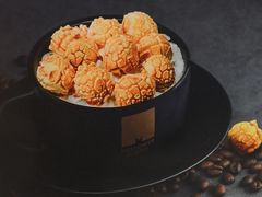 焦糖爆米花拿铁-麦隆咖啡(北大店)