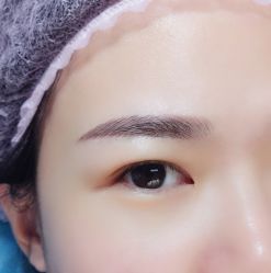 点击看大图 -Yue Show馨选·半永久纹眉纹眼线