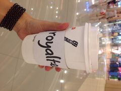 royaltea皇茶-喜茶(广州番禺奥园广场店)