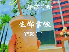 -瑞幸咖啡(同和金铂天地店)