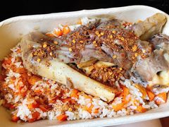 -巴依家新疆手抓饭(菱角湖万达店)