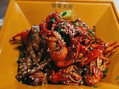 老武汉油焖大虾-可可大虾武汉土菜大排档(万松园1店)