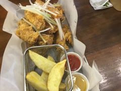 炸鸡沙拉-米屋石锅拌饭(师大店)