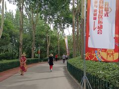 -西安市长乐公园