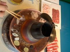 -圆山胜利碳火铜锅涮肉(马甸桥店)
