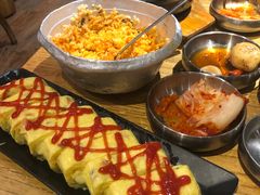 奶酪鸡蛋卷-姜虎东白丁烤肉(苏州中心店)