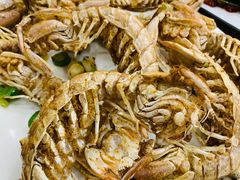 椒盐皮皮虾-聚德福海鲜家常菜(刘庄店)