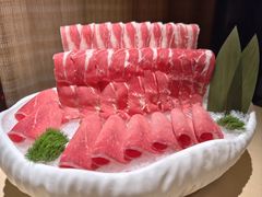 澳洲毂饲和牛拼盘-余欢领鲜火锅(新街口店)