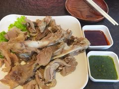 手把肉-诺敏塔拉奶茶-布里亚特包子-手把肉(锦都会店)