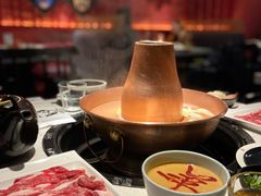 安格斯肥牛-京韵胡同·酱香羊蝎子火锅涮肉(长寿路店)