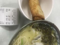招牌黄鱼面-明呈黄鱼面馆(斜土路店)