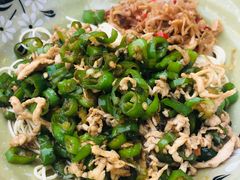 青椒鸡丝-刘氏三和面馆