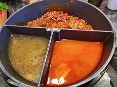 -热火朝天鲜切牛肉火锅(南强街巷店)