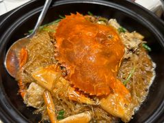 肉蟹粉丝煲-万龙洲海鲜(南新仓店)