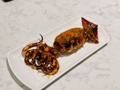 照烧原只鱿鱼-卡朋西餐(大信新都汇店)