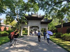 -杭州西湖风景名胜区-钱祠表忠