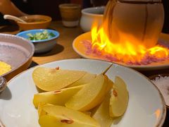 三婆婆的坛子梨-吃饭皇帝大(长宁龙之梦店)