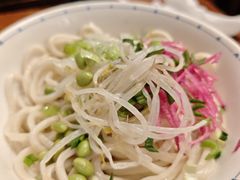 炸酱面下炸酱之前-海碗居(王府井店)