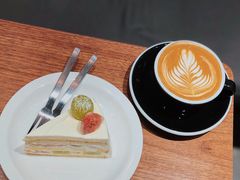 -black rainbow coffee
