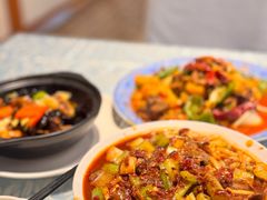 -巴扎美食·新疆菜·西域歌舞表演餐厅(新疆大厦店)