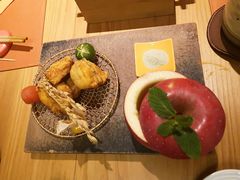 苹果炸鸡-松涛日本料理