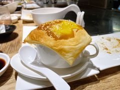 奶油蘑菇汤-水木锦堂·自助铁板烧(世贸天阶店)