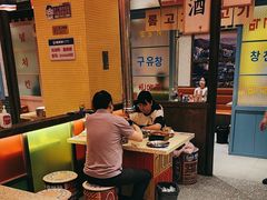 -姜胖胖首尔自助烤肉·蒸汽海鲜大排档(国瑞中心店)