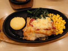 意大利风味芝士鸡排-萨莉亚意式餐厅(特力时尚汇店)