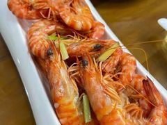 白灼竹节虾-海岛渔村大酒店(云霄路店)