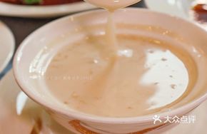 Fresh Ground Apricot Juice Bird's Nest