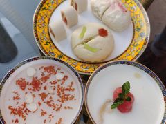 杏仁豆腐-富华斋饽饽铺·宫廷糕点·伴手礼(护国新天地店)