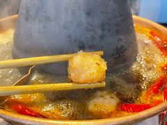 手剁虾滑-上二楼涮肉馆(顺义二中店)