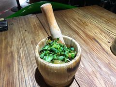 烧青椒捶皮蛋-树厨贵州菜(大十字店)
