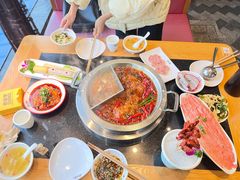 -香佰里鲜货火锅(佳乐金街店)