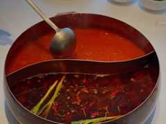 招牌红蕃鸳鸯锅-漾亚·雍雅合鲜(鹭岛店)