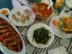 蒜蓉空心菜-美奈小馆·东南亚菜(福田星河COCO Park店)