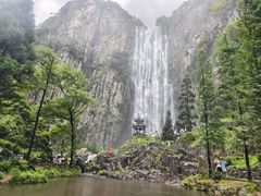 -刘伯温故里景区百丈漈