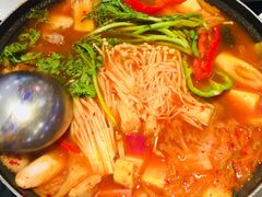 -青松馆韩国料理(香港中路佳世客店)