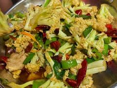 干锅花菜-大方圆酒楼(西门大街店)