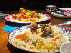 新疆手抓饭-天山醉美·新疆餐厅(富华里店)