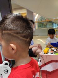 点击看大图 -Mengbaby·萌宝贝儿童理发(保利广场店)